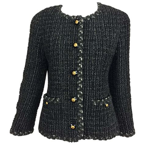 chanel tweed coat ebay|Chanel tweed jacket fashion.